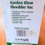 Garden Blow Shredder Vac - "The Handy" Image 2