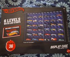 hotwheels display case
