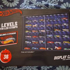 hotwheels display case