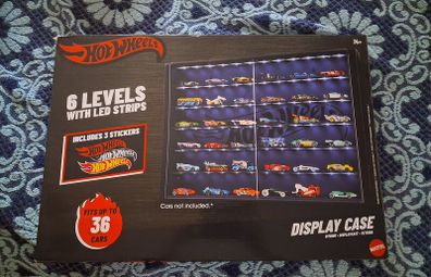 hotwheels display case