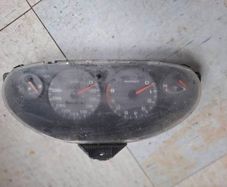 car lights from what's now rare Honda integra DB7 4door.