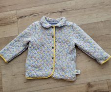 Girl JoJo Maman Bebe Reversible Quilted Jacket