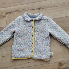 Girl JoJo Maman Bebe Reversible Quilted Jacket