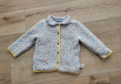 Girl JoJo Maman Bebe Reversible Quilted Jacket