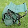 back pack stool. Image 2