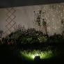 3x low voltage garden lights; 250 lumen, warm white LEDs, 12 metre cable. Image 5