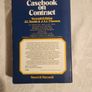 A Casebook On Contract Law. J.C.Smith & J. A. C. Thomas. 7th Edition  Large Volume Paperback In Good Condition. See Photos For Same. Image 3