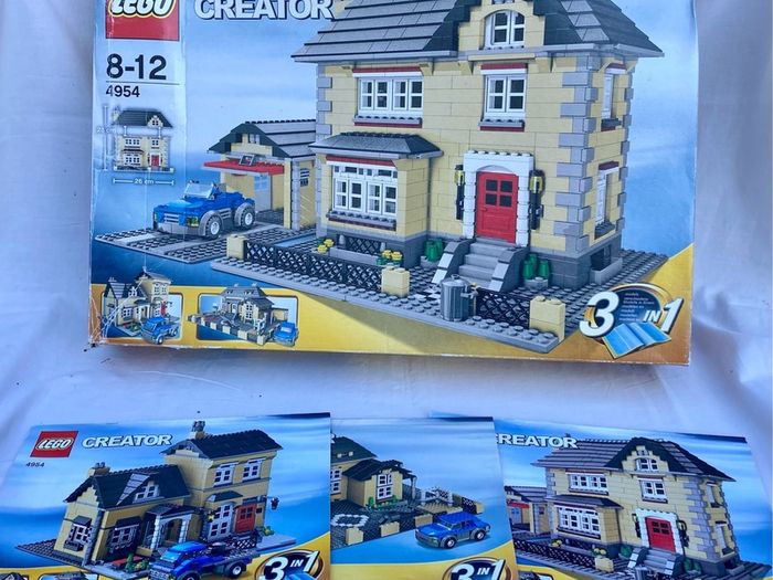 Lego Creator 3 in 1 Model Town House 4954 PRICE DROP