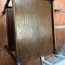 Vintage Wooden Two-Tier Side Table / Serving Table Image 2