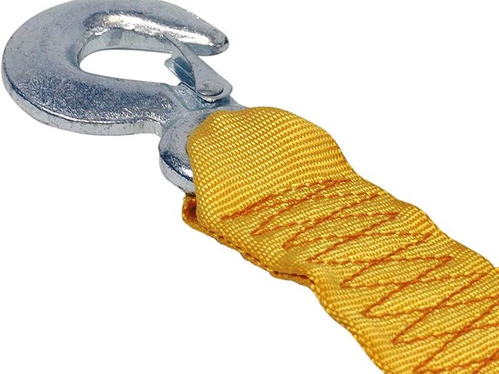 Strap-Style Towing Belt For Car Breakdowns Other Vehicles Up To 4 Tonnes