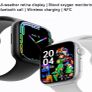 Smart Watch, Fitness Tracker 1.85" Touch Screen Fitness Watch with Heart Rate Sleep Monitor, Step Counter Smart Watch for Men Women Activity Trackers IP68 Waterproof Smartwatch Sports for iOS Android (FREE POSTAGE) Image 2