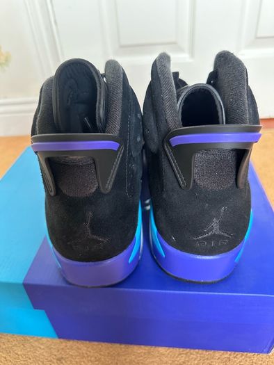 Nike Air Jordan retro 6 'AQUA' Sneakers (NEW)