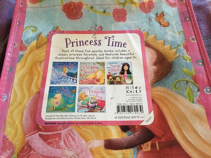 Princess time 5 books set