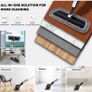Spray Mops for Cleaning Floors-Microfibre Flat Mop with Sprayer FLoor Mop Wet Dry Floor Mop for House Cleaning with 2 Reusable Replacement Pads and 1 Refillable Bottle Image 7