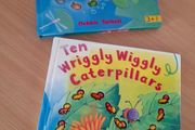 Two pop up children's books