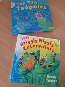 Two pop up children's books