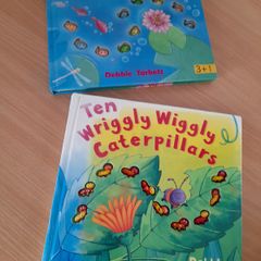 Two pop up children's books