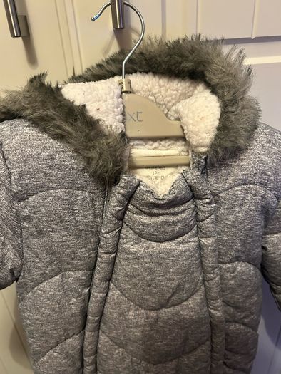 12-18m snow suit
