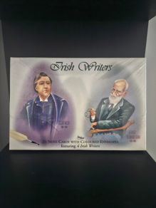 Irish Writers Writing Set
