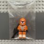 lego Star Wars sw0299 Clone Bomb Squad Trooper (Phase 1) minifigure- Large Eyes Image 3