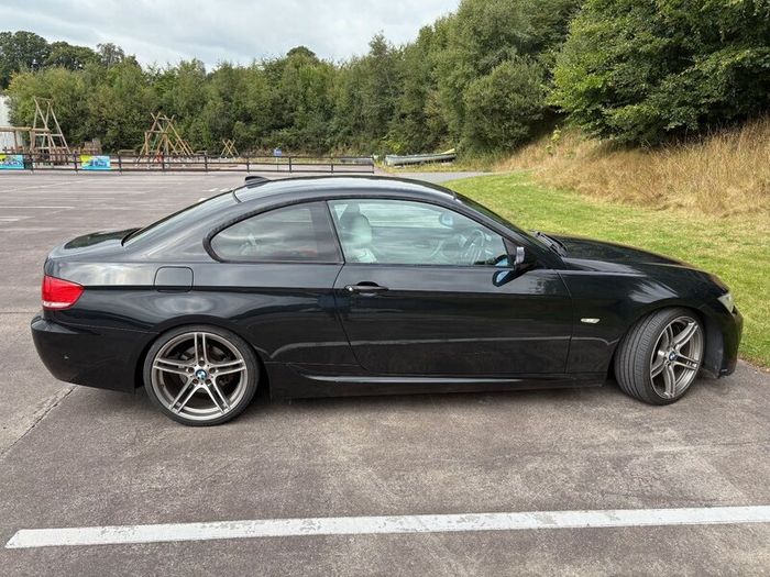 BMW 3-Series 2008 E92 MSport Coupe Black