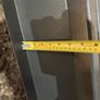 Hat Channel Wall Mounted Pipe Guards x 4 Lengths Image 9