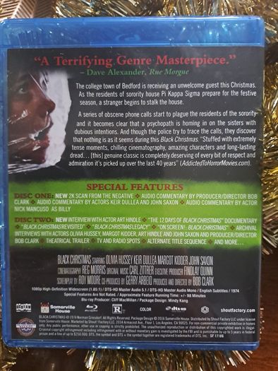 Black Christmas (1974) Blu ray Scream Factory Limited