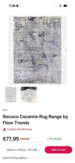 Carpet rug