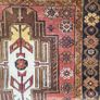 Vintage persian tribal rug Image 2
