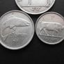 1941 Irish Republic. Set of 3 Silver Coins: Half Crown&Florin&Shilling Image 2