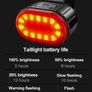 Mountain Bike Headlight And Taillight, LED USB Rechargeable, new. Image 3