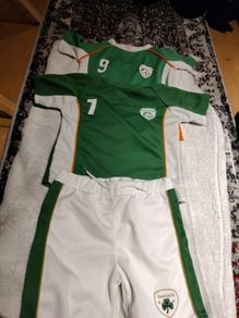 Ireland sport shirt short