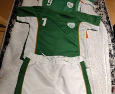 Ireland sport shirt short