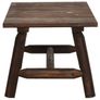 Coffee Table 90x50x41 cm Solid Wood Spruce Image 4