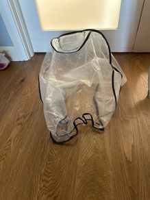 Maxi Cosi car seat raincover