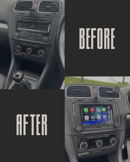 Apple Carplay/android Vw Radio