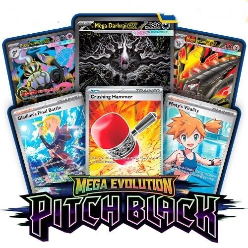 Pokemon pitch black bulk please pm me list