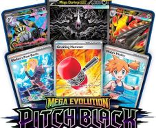 Pokemon pitch black bulk please pm me list