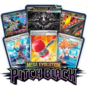 Pokemon pitch black bulk please pm me list