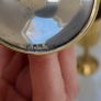 Brass mini goblets x 5 Image 2