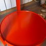 Vintage Italian Red Bar Cart Image 8