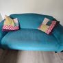 3 + 2 Seater Sofa with Matching Pouffe Image 6