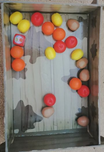 pig out board game