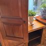 Indonesian Solid Teak Wood L-Shaped Caninet Image 2
