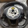 Audi RS Style Carbon Fiber Steering Wheel Image 3