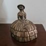 vintage brass bell Image 2