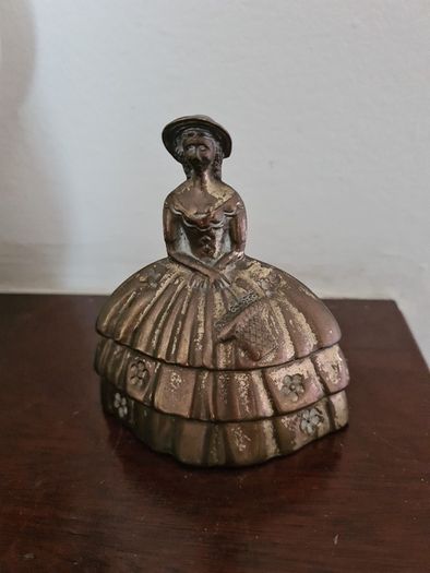 vintage brass bell