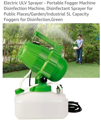 Portable Fogger Machine