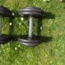 12.5kg Dumbbells x2 Image 2