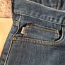 VANS off the wall V76 skinny blue denim jeans Size W 31 L 30 mens womens boys girls unisex A Image 5